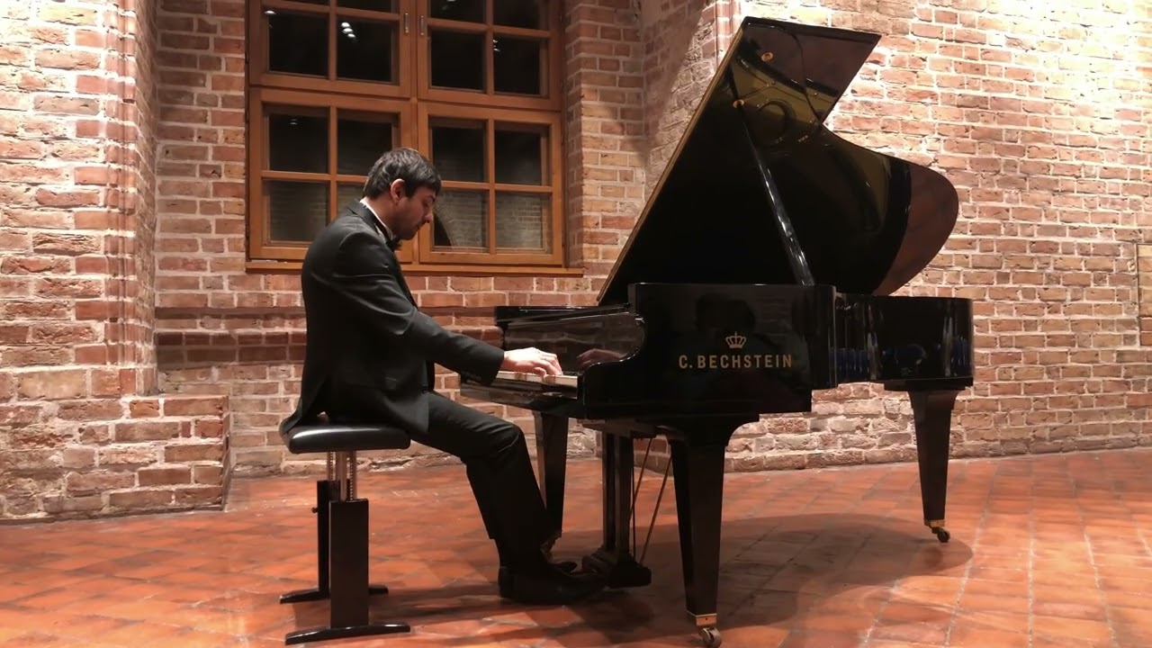 Viktor Kosenko (1896-1938) Passacaglia in G minor, op.19 no.10 Boris Zobin, piano