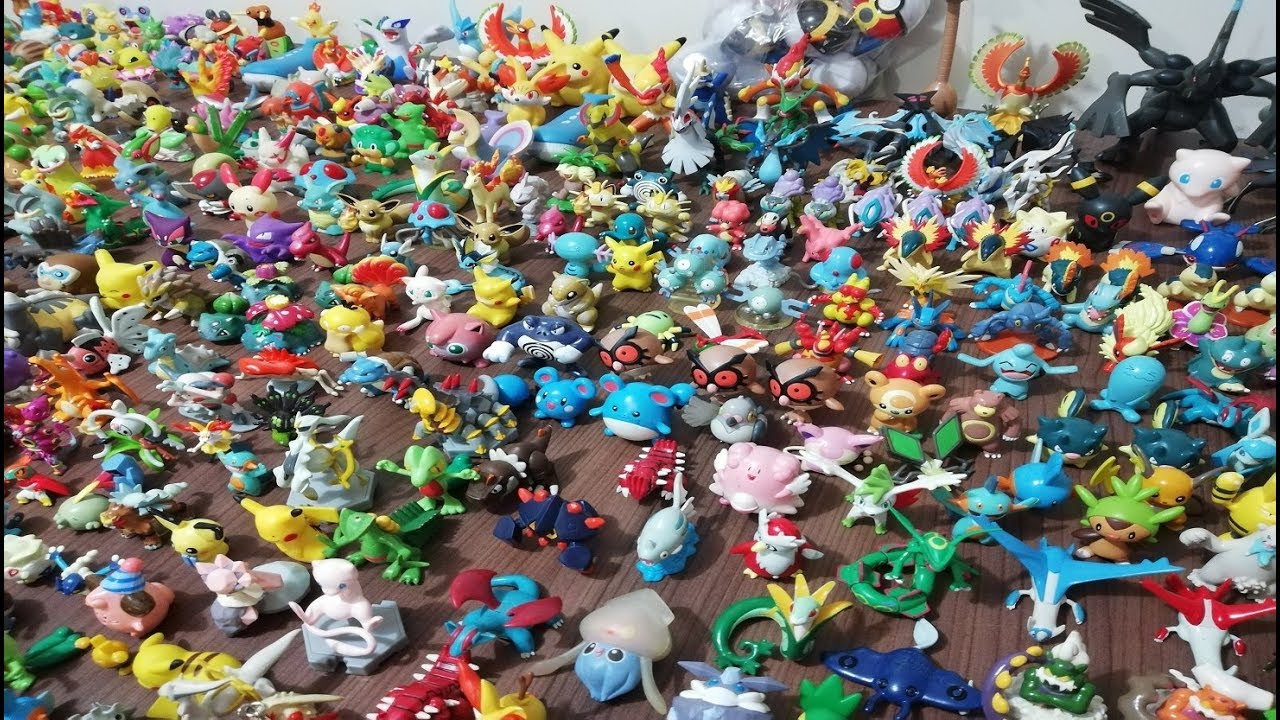 FIGURAS RARAS POKEMON TOMY KANTO & JOHTO / LOTE TOMY MONCOLLE & BANDAI KIDS  