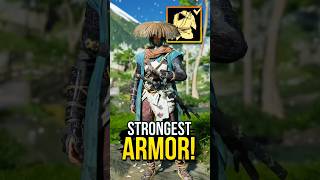 How to Get The Absolute Strongest Early Armor in Ghost of Yotei #ghostofyotei #gaming #games