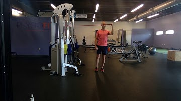 Shoulder External Rotation Walkout 90 Degrees