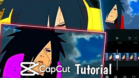 Rainbow colour effect on CAPCUT |Amv Tutorial| Capcut Tutorial Anime edit