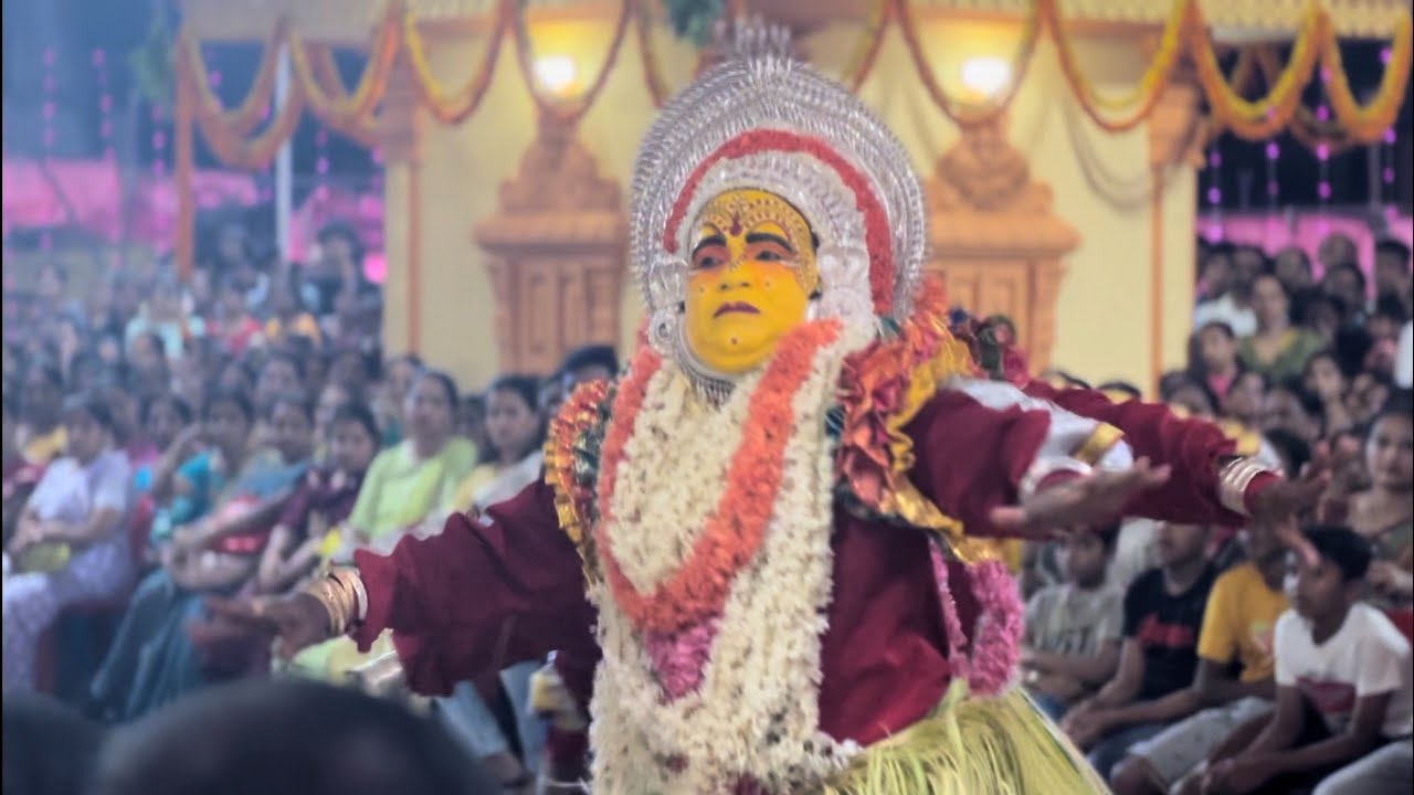 Aranthabettu Dharma Chavadi - Nemotsava (KOLA)  - Roshan Shetty