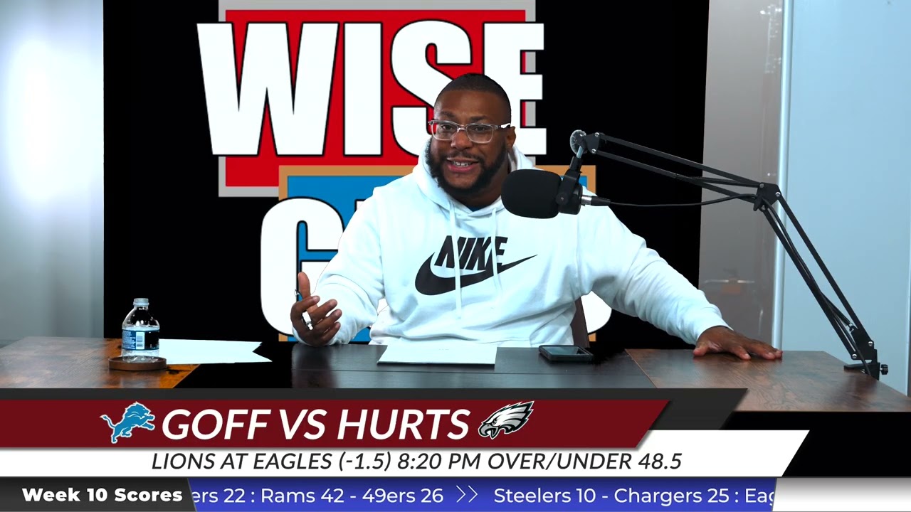 Tre Larkins previews a matchup in the NFC between the Detroit Lions and the Philadelphia Eagles | WG