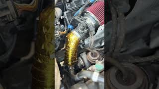 Measuring TDI Intake Temps 📉 Live stats + DIY Heat Shield. Full Video TOMORROW! 👆🏻 #diy #pd100