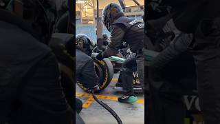 F1 Tyres Changed in Just 4 Seconds 😳🏎️#pfchina #shorts #worldgp