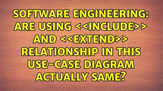 Are using ＜＜include＞＞ and ＜＜extend＞＞ relationship in this use-case diagram actually same?