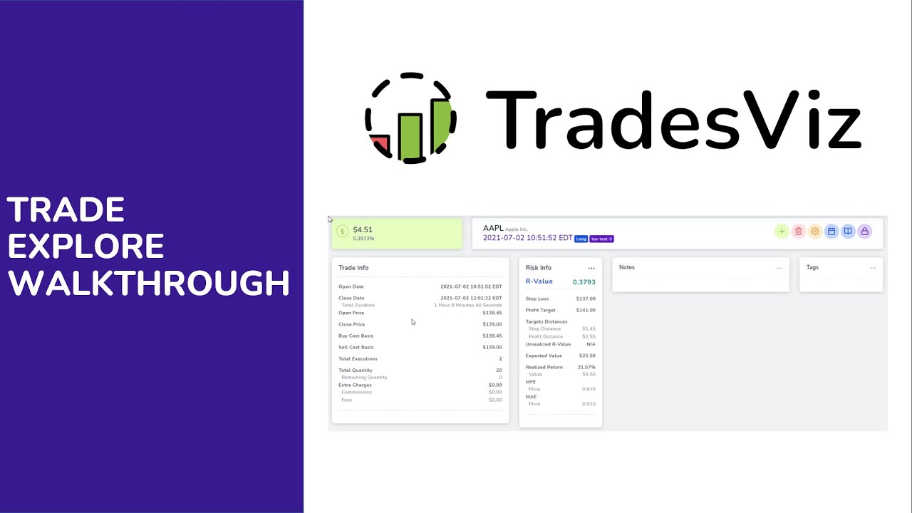 Trade Explore Walkthrough