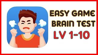 Easy Game Brain Test Level 1 2 3 4 5 6 7 8 9 10 Walkthrough Solution screenshot 4