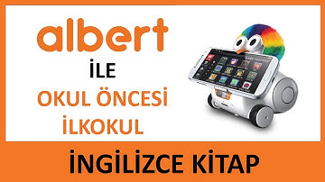 Albert Robot - İngilizce Kitap