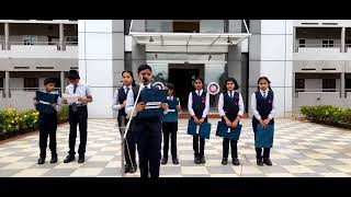 Details National Postal 📫 Workers day Special Assembly at Indo Sunrise International School CBSE News