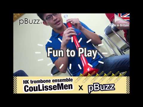 pBuzz on test with Hong Kong Trombone Group CouLisseMen
