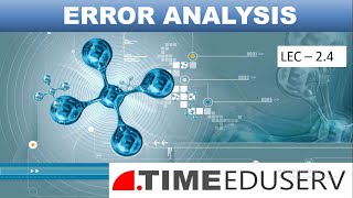 Class XI | Physics | Lec. 2.4 | Error analysis