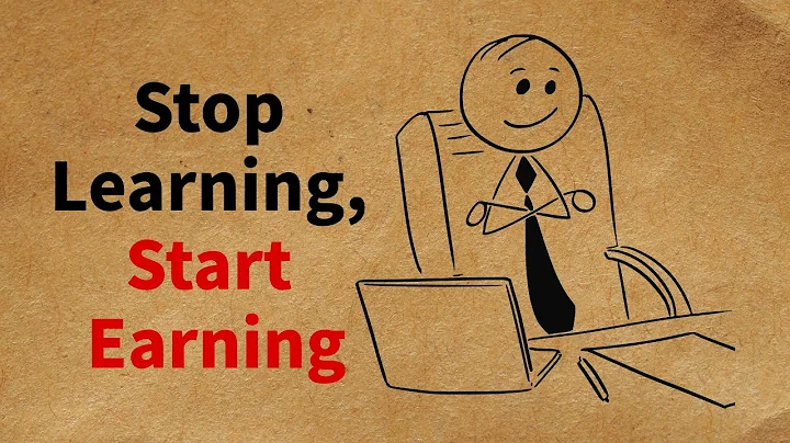 Want to Grow Faster? Stop Learning, Start Earning | Podcast