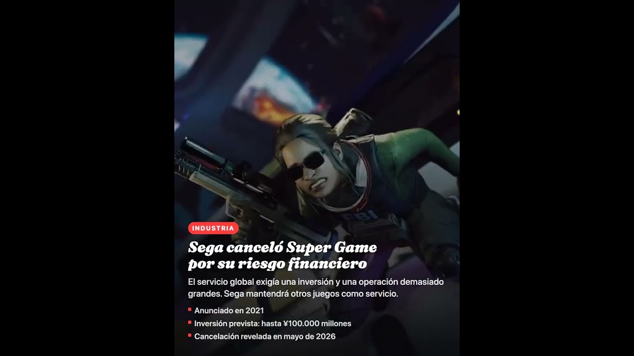 Sega canceló Super Game por su riesgo financiero
