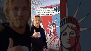Did You Know? Huge Crowds At No Kings Rallies Against Trump Around Europe In