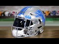NFL Lions Helmet - A Green Gridiron Tradition
