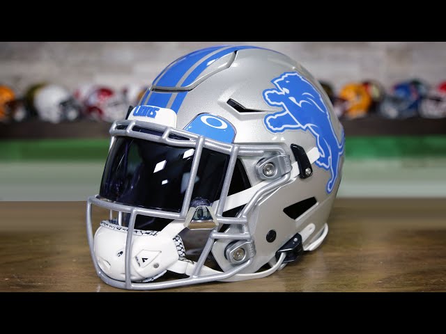 Detroit Lions Riddell SpeedFlex Helmet