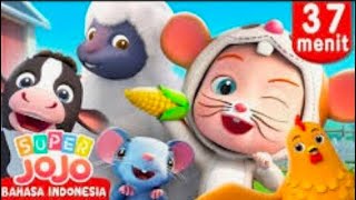 Yuk Kita Berdandan Menjadi Hewan hewan   Lagu Hewan Anak   Kartun Anak   Super JoJo Bahasa Indonesia