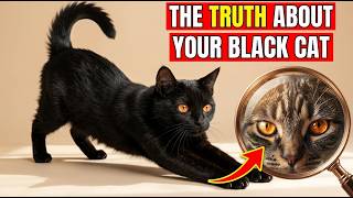 The Truth About Black Cats: Rare Secrets Hiding Right Beneath Their Fur!