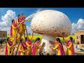 Village Style Masala Mushroom Sabzi 🍄🔥 | Spicy Desi Mushroom Recipe | Traditional Village Cooking