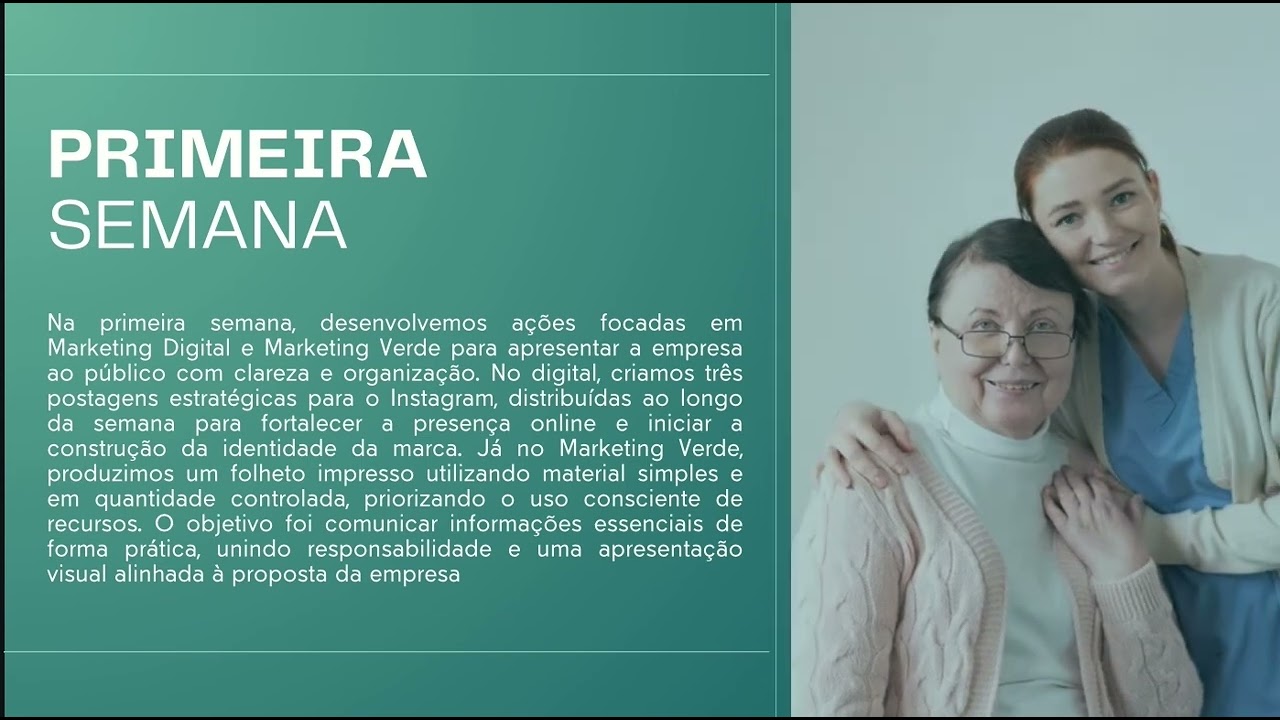 Campanha de Marketing - TM HOME CARE 
