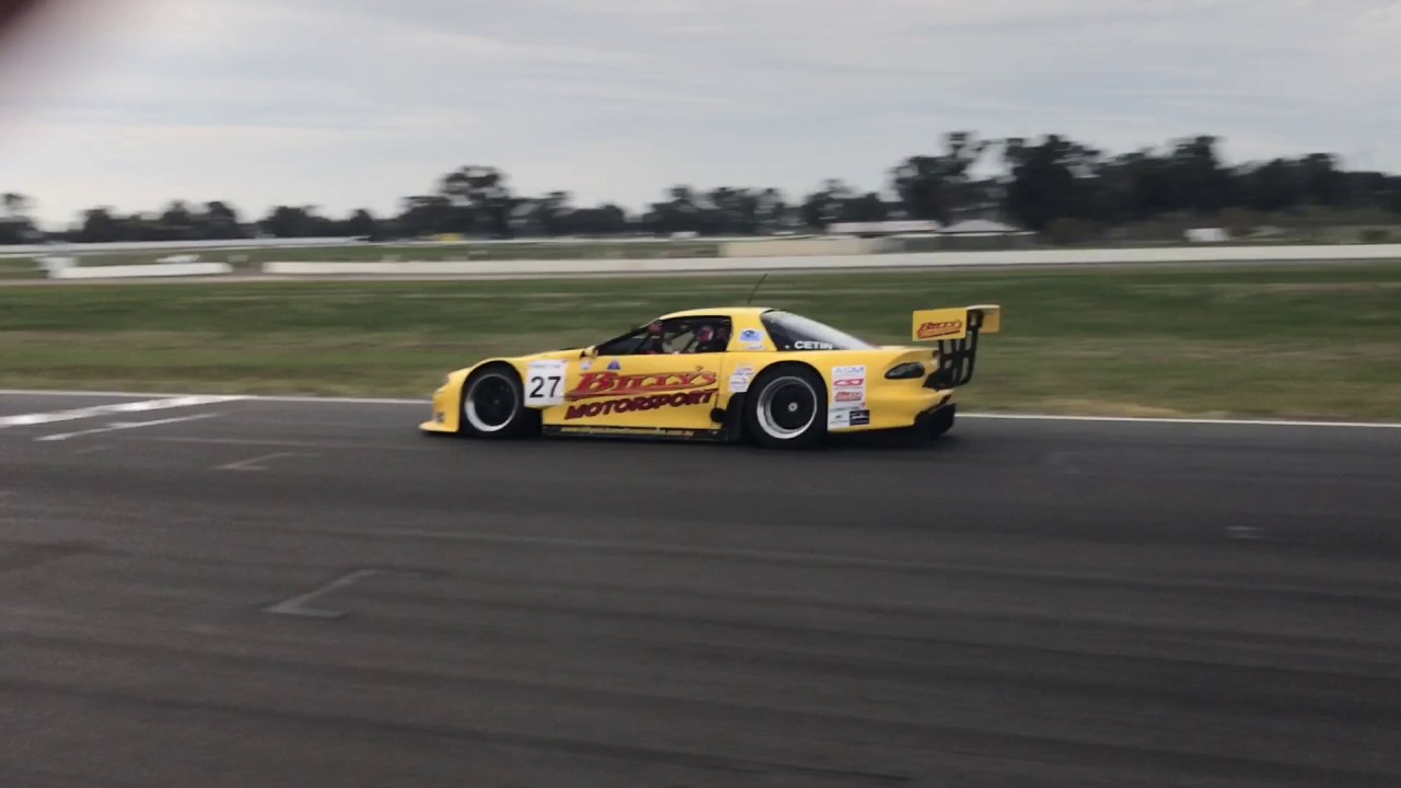 2017 Winton National Sports Sedans