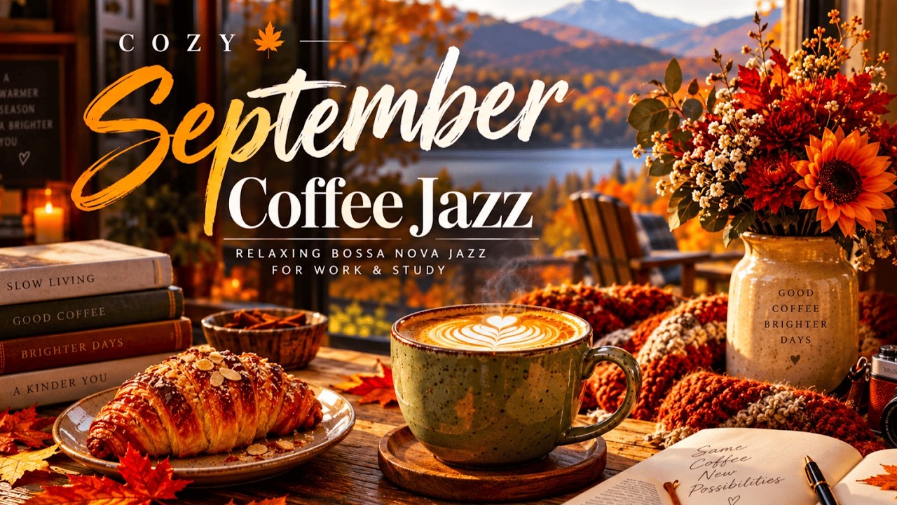 Happy Bossa Nova Jazz Good Mood Music for Work, Study & Positive