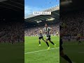 W’s linking up 🤝 #Newcastle #PremierLeague #NUFC #Football