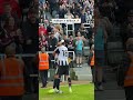 W’s linking up 🤝 #Newcastle #PremierLeague #NUFC #Football