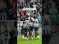 W’s linking up 🤝 #Newcastle #PremierLeague #NUFC #Football