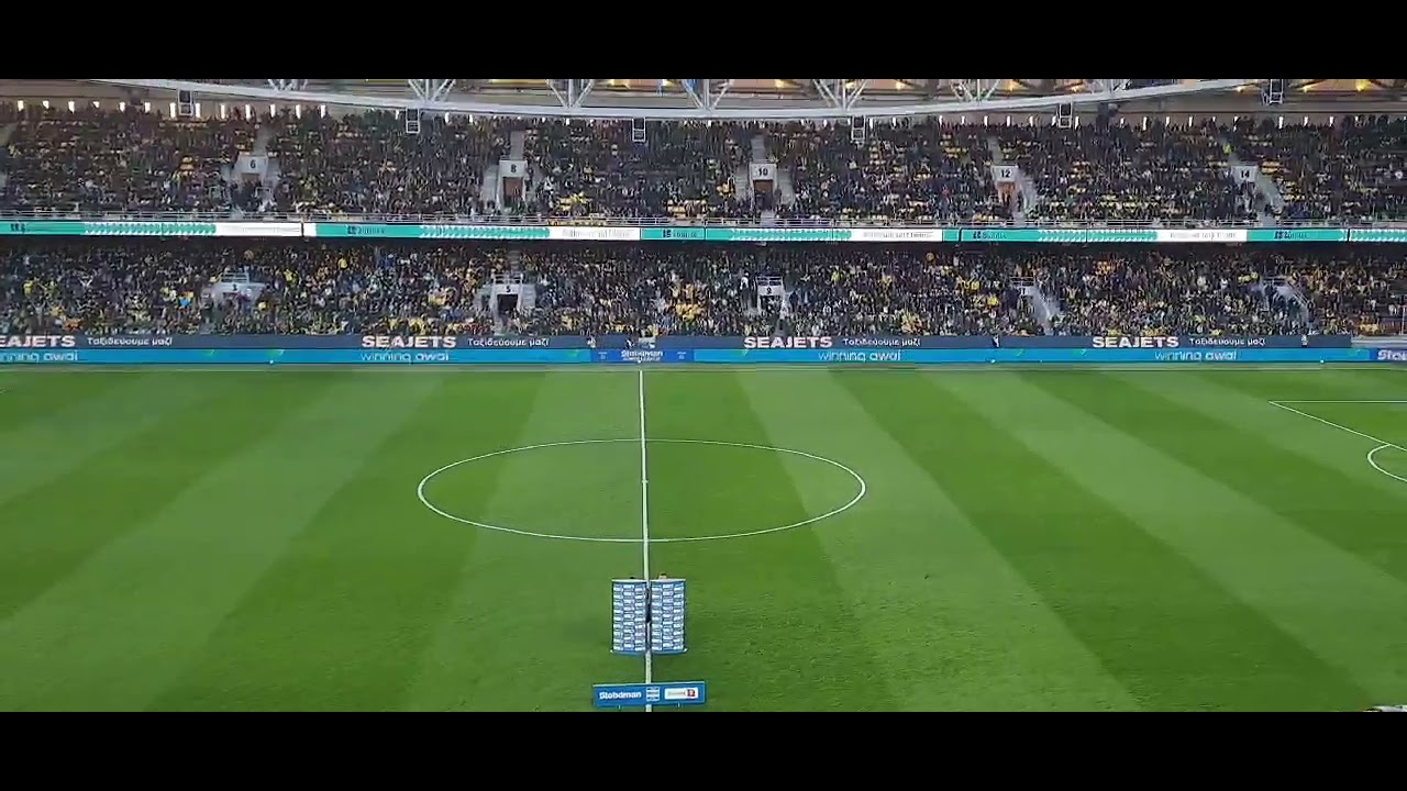 AEK-AEΛ το τραγούδι του κόσμου στη Νέα Φιλαδέλφεια: 