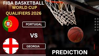 🔴Portugal vs Georgia LiveScore I FIBA Basketball World Cup 2026 Qualifiers Commentary Update Today