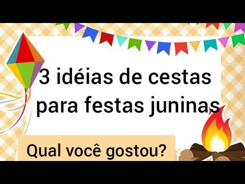 3 idéias incrível para festa Juninas #reciclagem