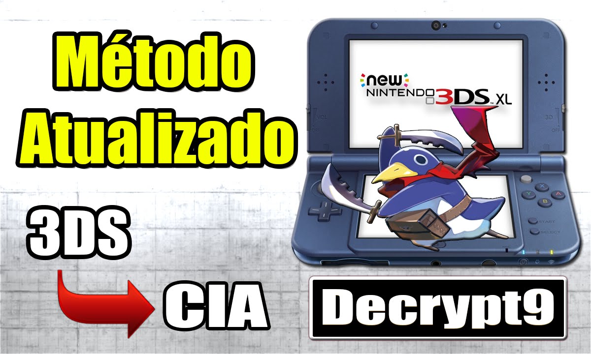 Disk Gamer - #3DS #CIA #TUTORIAL #IMPORTANTE #FREESHOP