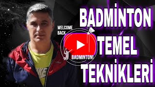 BADMİNTON TEMEL TEKNİKLERİ screenshot 3