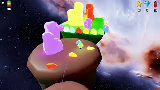 Glowbot Galaxy Starfall Fields Gameplay Trailer 2 | Mega Update