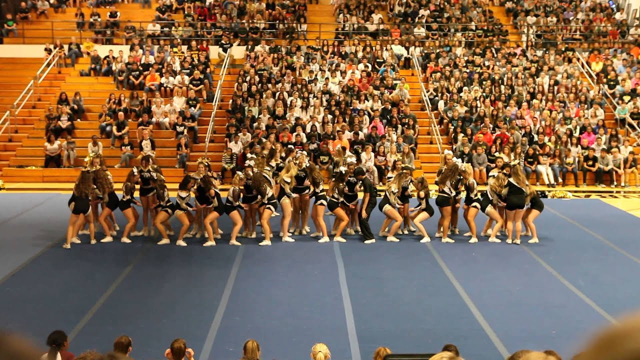GBN 2015 Cheer Pep Rally YouTube