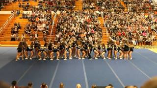 GBN 2015 Cheer Homecoming Pep Rally