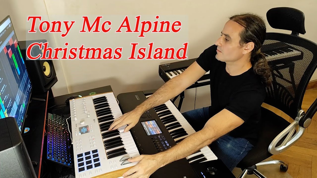 Tony Macalpine - Christmas Island (Keyboard Cover)