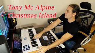 Tony Macalpine - Christmas Island (Keyboard Cover)