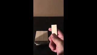 ASMR- Playing Jenga my way!