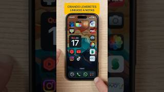Reminders with link to a Note from the Notes App #ios screenshot 5