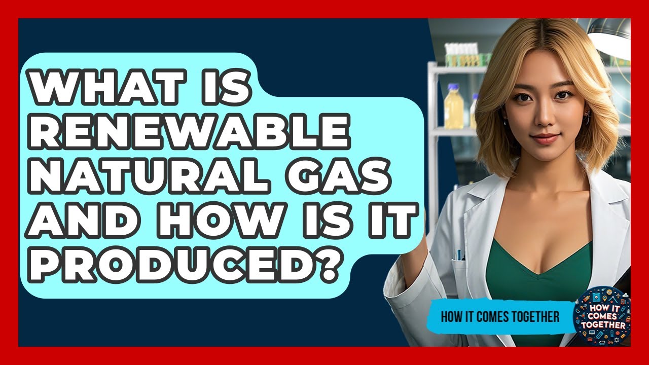 What Is Renewable Natural Gas And How Is It Produced? - How It Comes Together