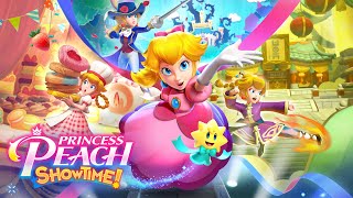 Grape Takes the Stage ~ Phase 2 - Princess Peach: Showtime! OST