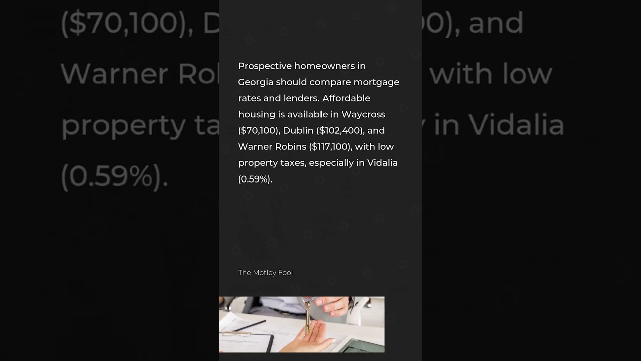 Mortgage Rates in Georgia