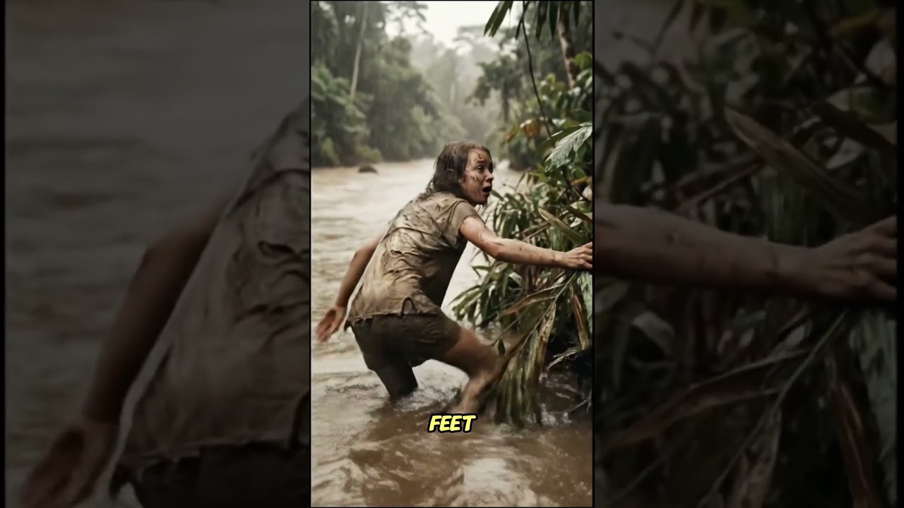 She Fell 10,000 Feet Into the Amazon and Survived 11 Days Alone