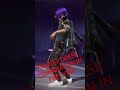 DANGER DRESS COMBINATION IN FREE FIRE//#shorts  #shortvideo #freefiredresscombination