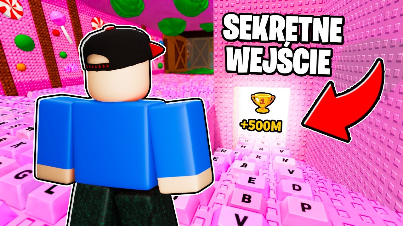 Testuję SEKRETY ADMINA w +1 KEYBOARD ESCAPE w Roblox...