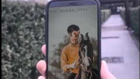 How to edit in pitu video ||  Easy Steps || flying mobile video