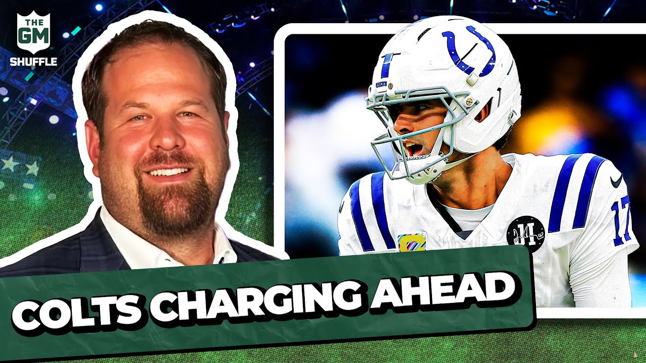 THE INDIANAPOLIS COLTS ARE THE REAL DEAL, GIANTS COLLAPSE  + NFL WEEK 7 RECAP | The GM Shuffle